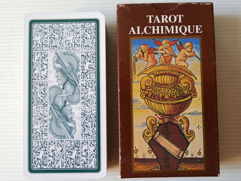 tarot alchimique