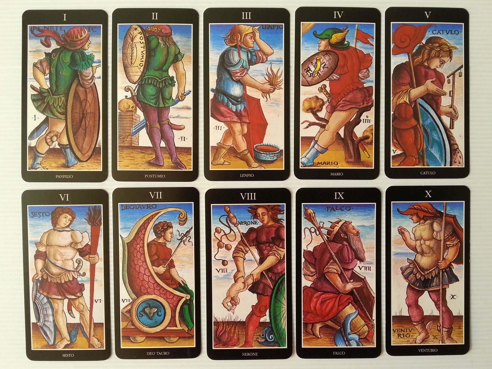 tarot alchimique