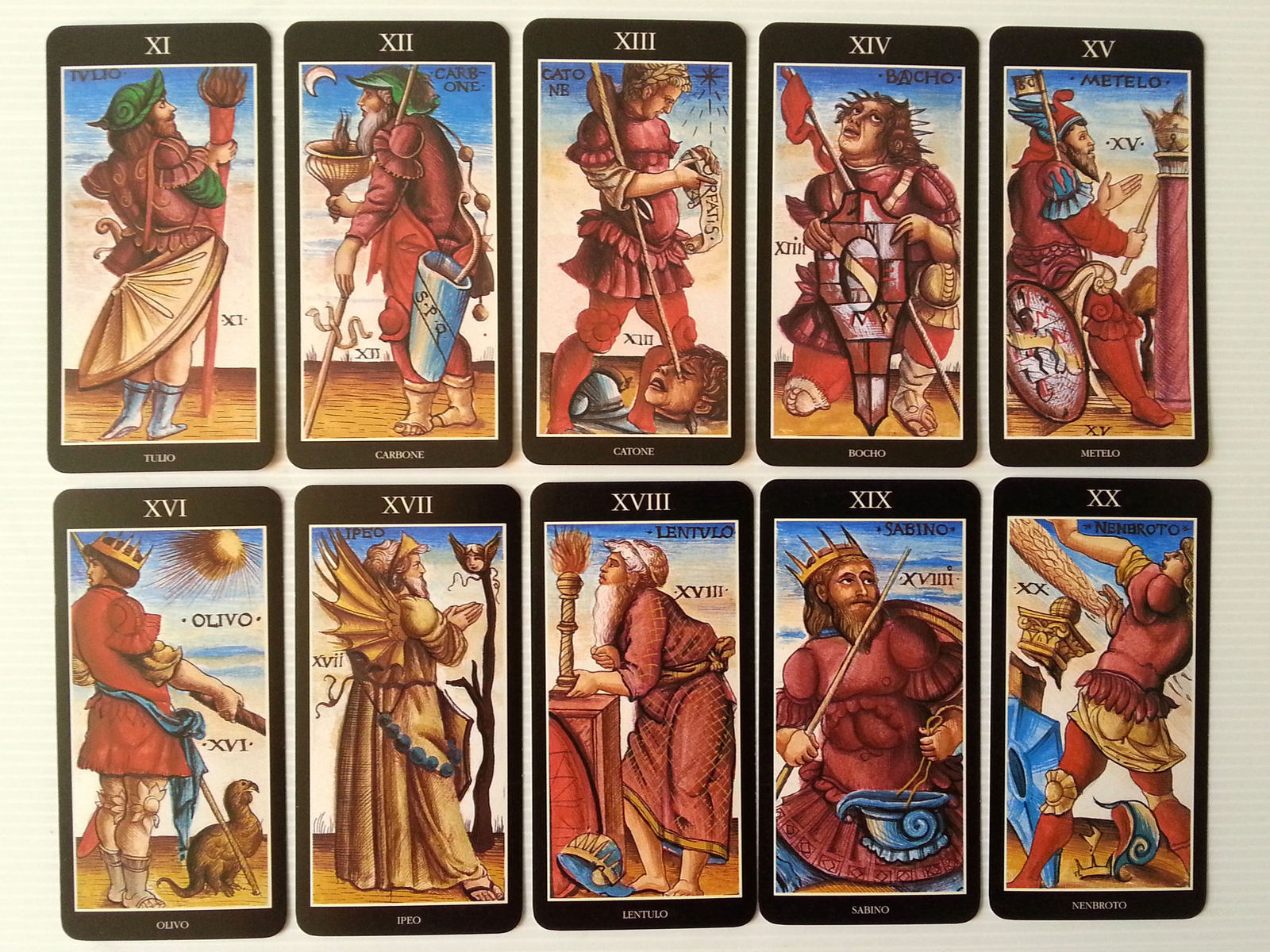 tarot alchimique