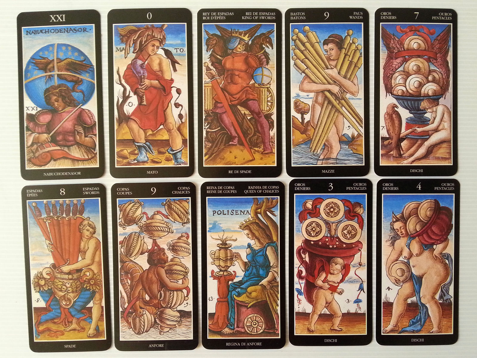 tarot alchimique