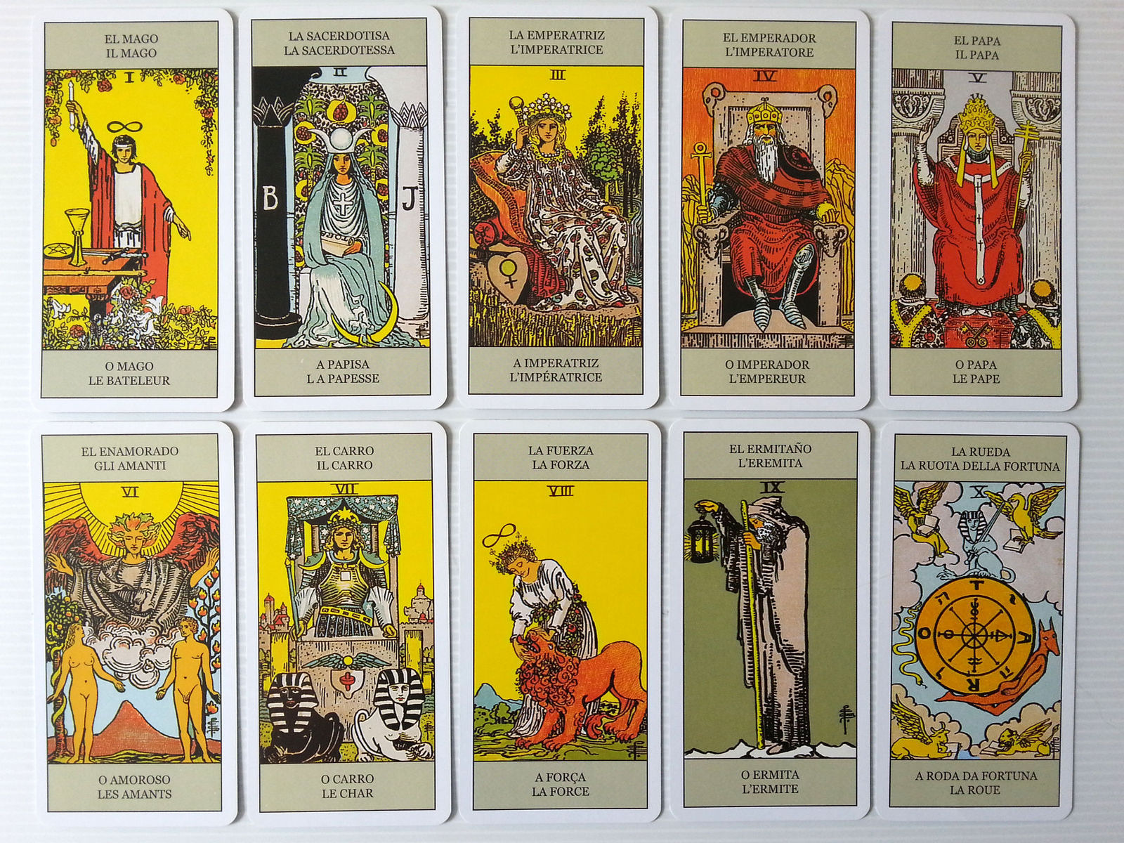 tarot universel