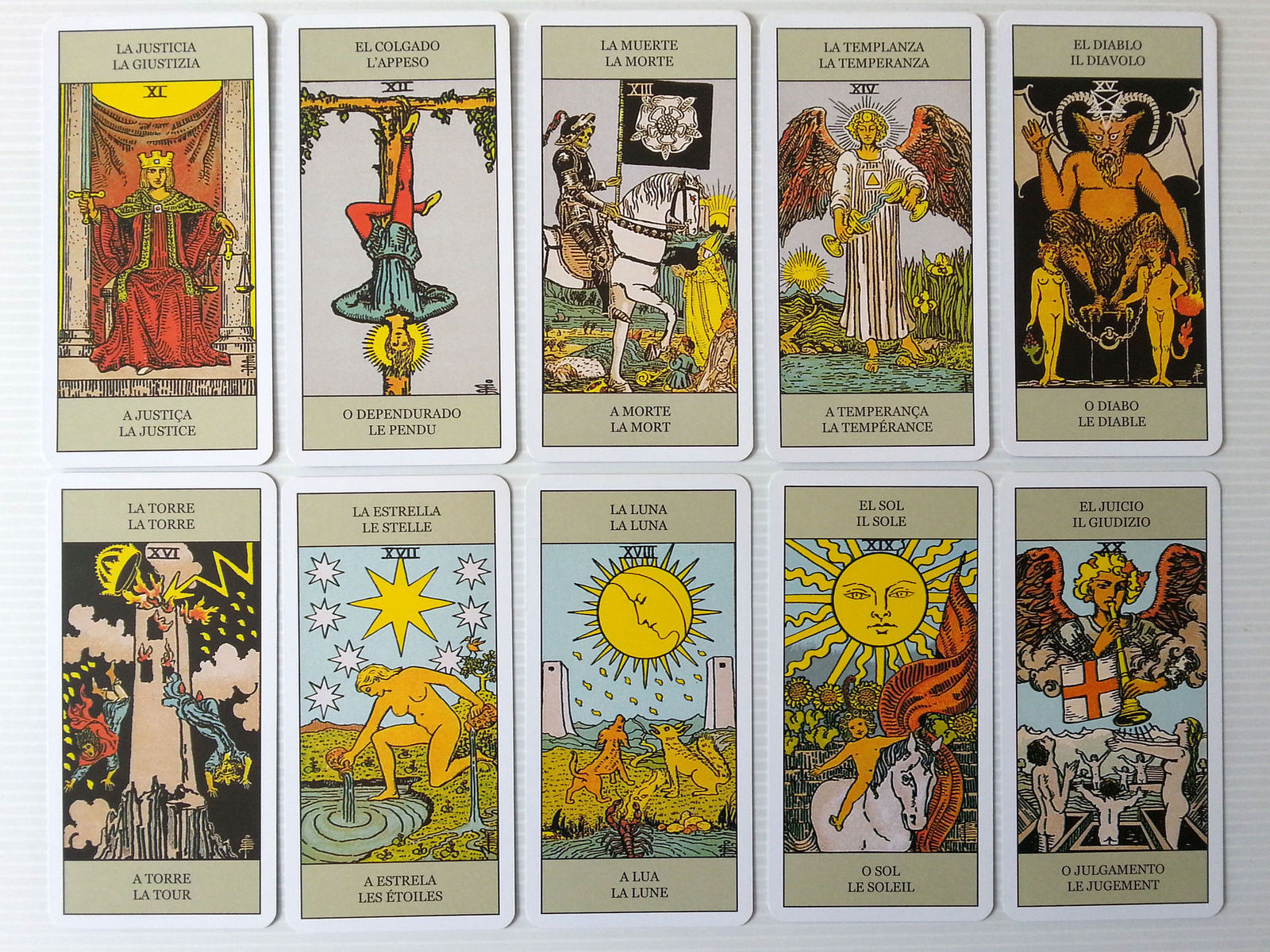 tarot universel