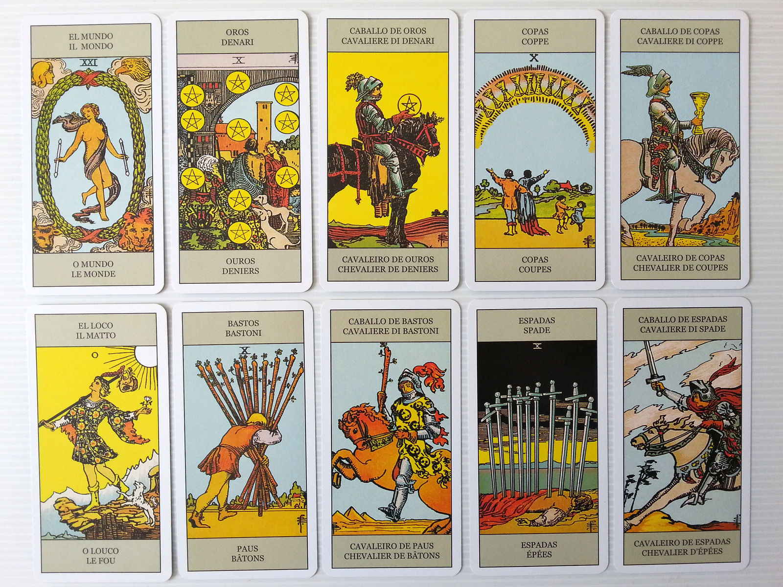 tarot universel