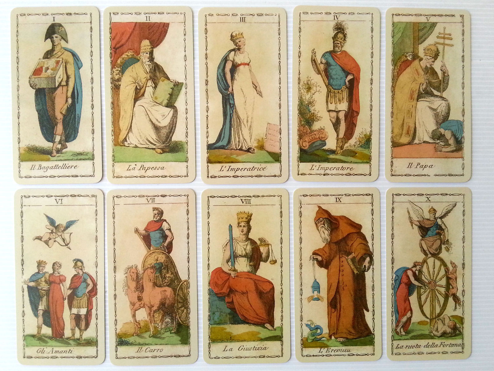 tarot néoclassique