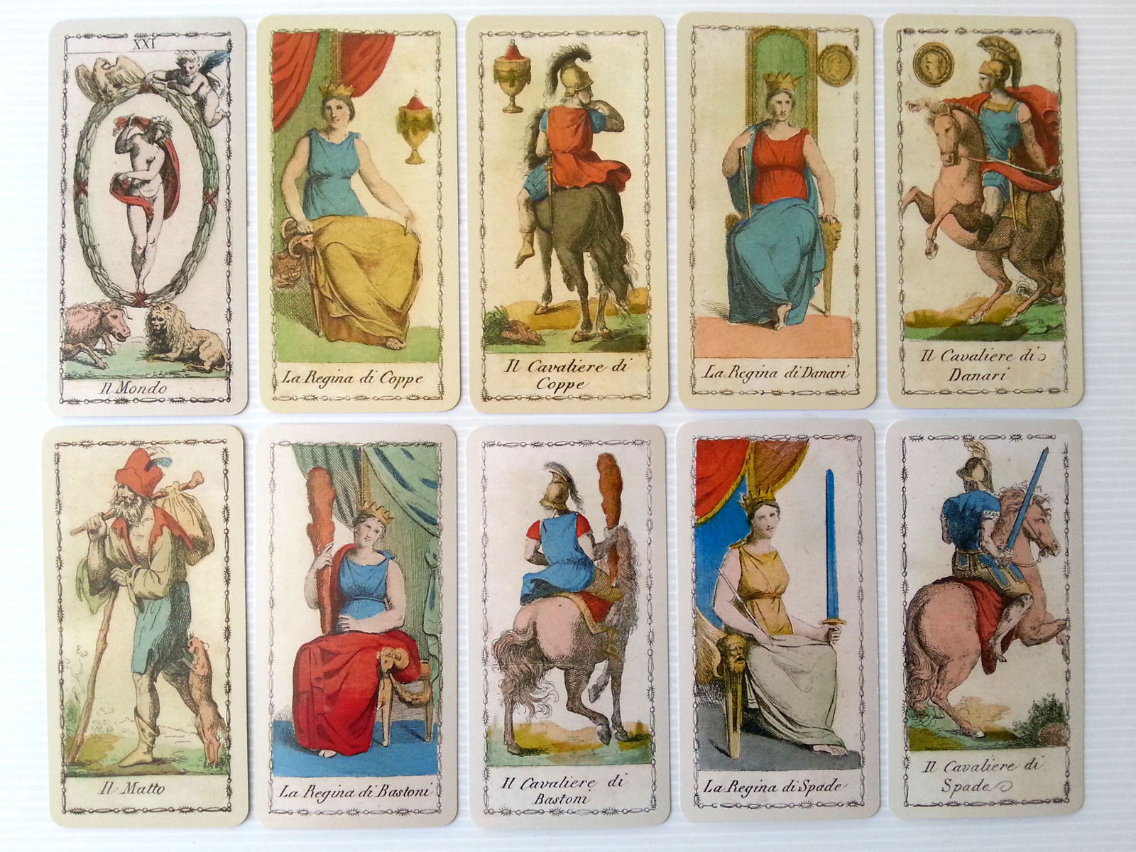 tarot néoclassique