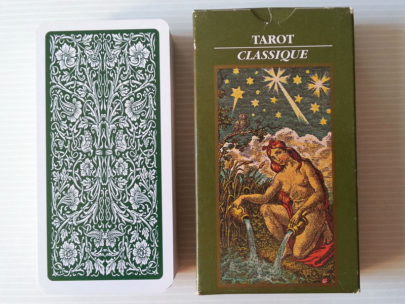 tarot classique