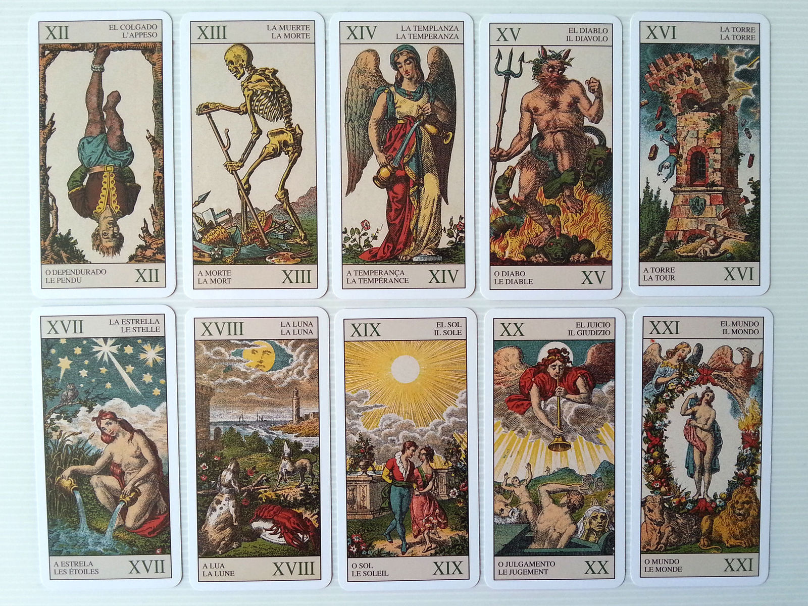 tarot classique
