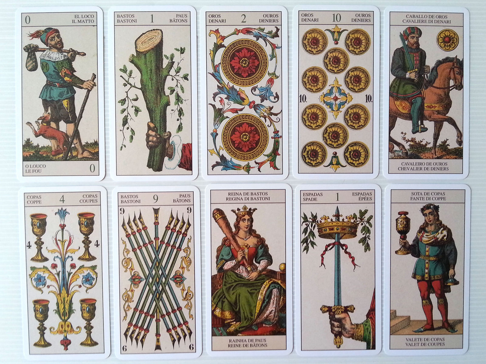 tarot classique