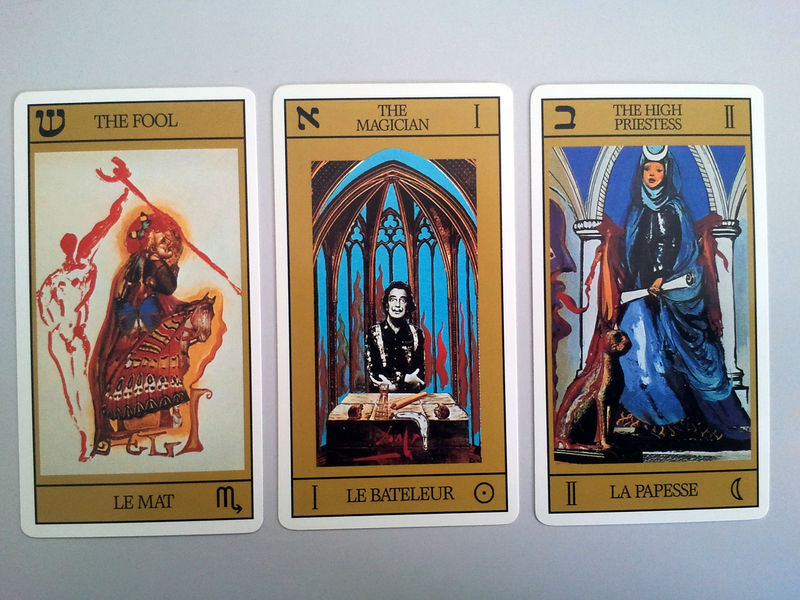 tarot dali