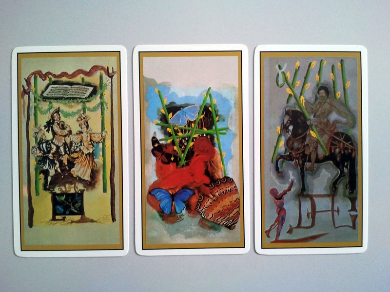 tarot dali