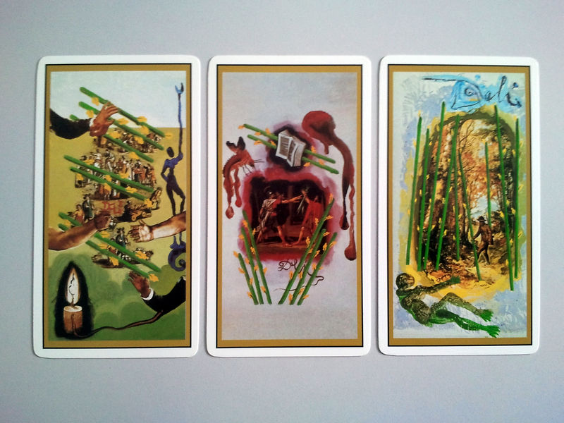 tarot dali