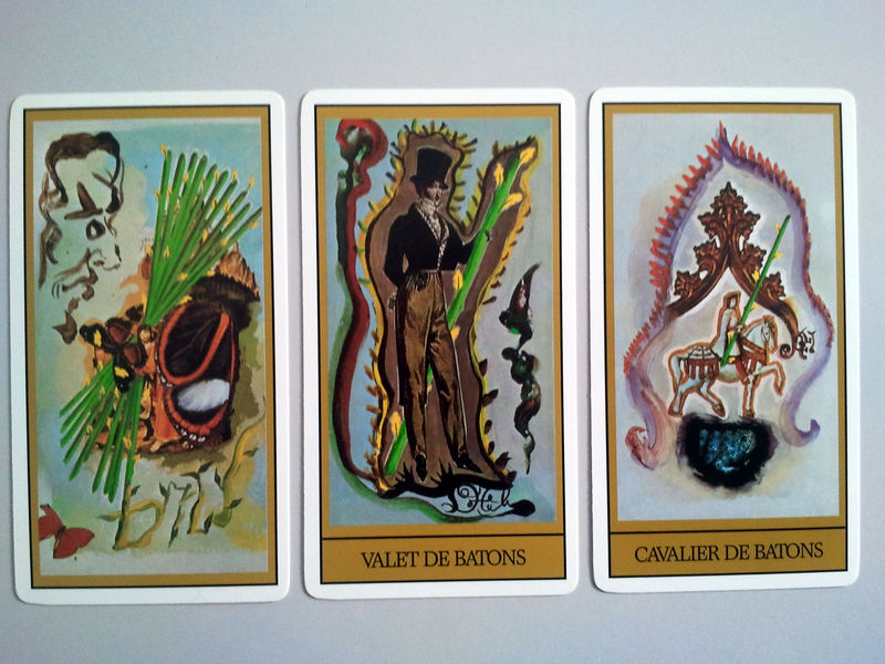 tarot dali
