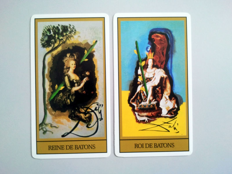 tarot dali