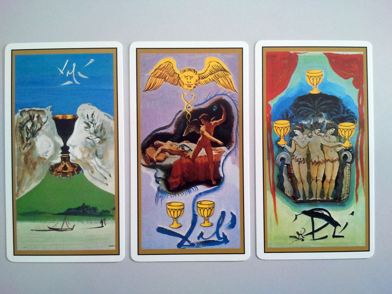 tarot dali