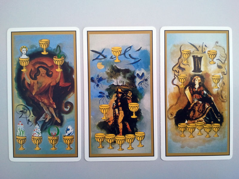 tarot dali
