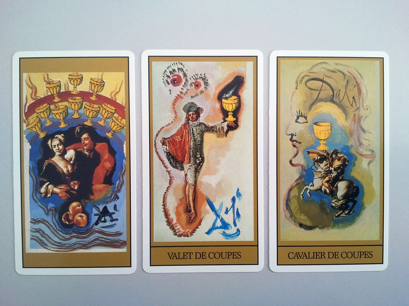 tarot dali
