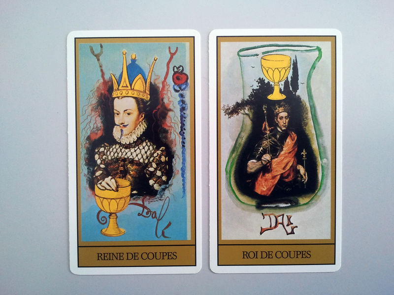 tarot dali
