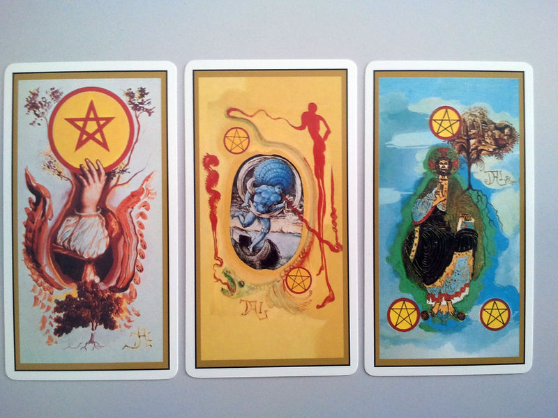 tarot dali