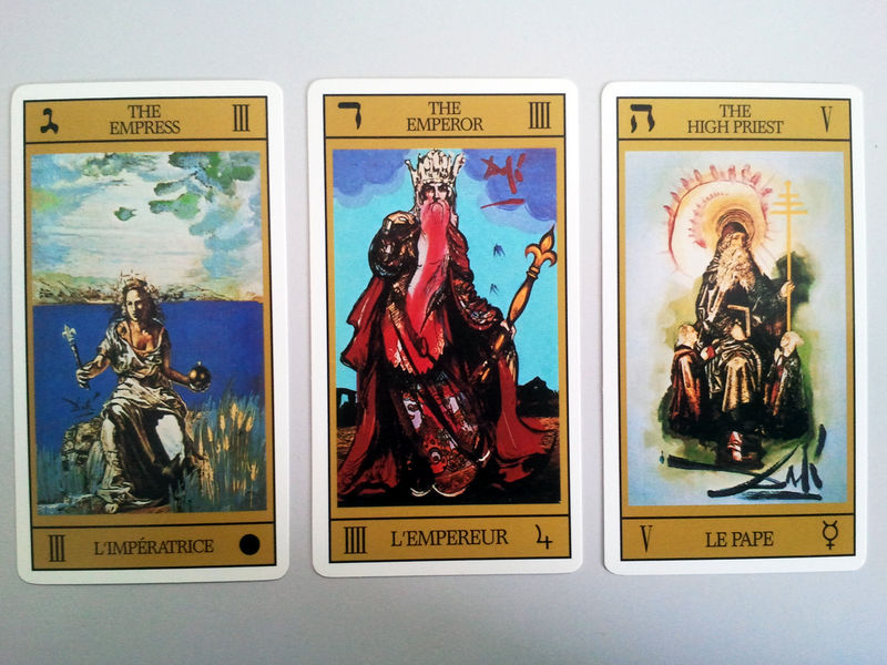 tarot dali
