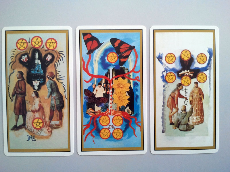 tarot dali