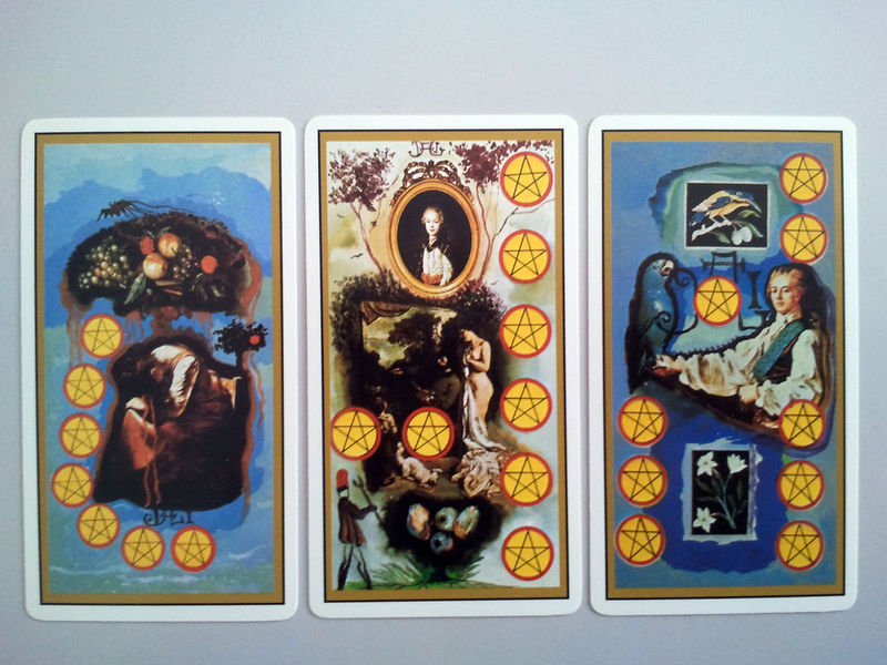 tarot dali