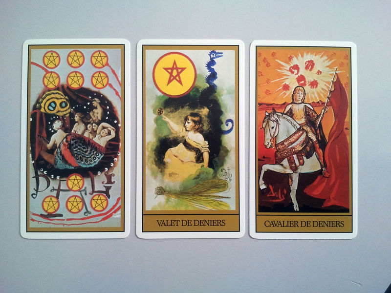 tarot dali