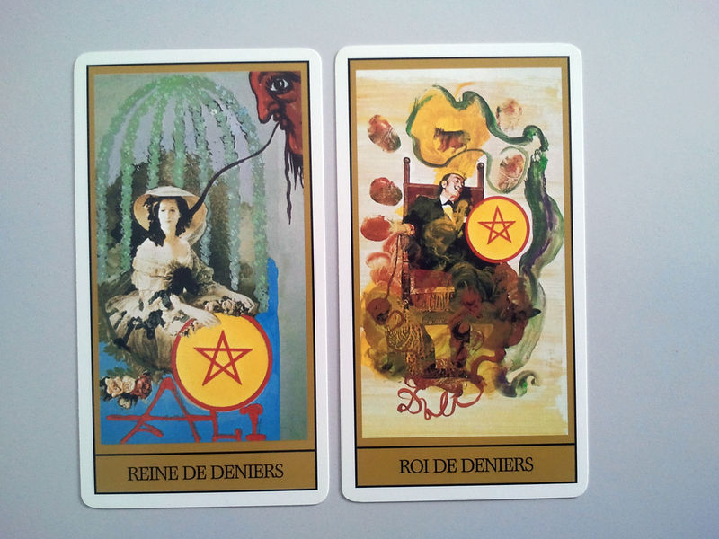 tarot dali