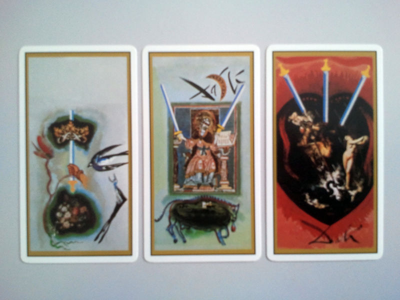 tarot dali