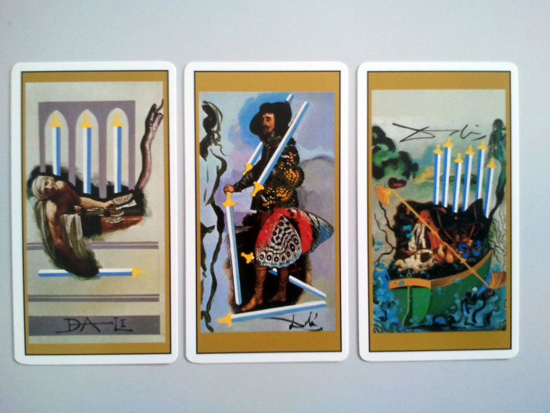 tarot dali