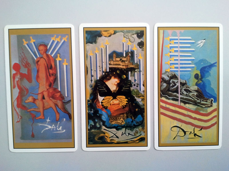 tarot dali