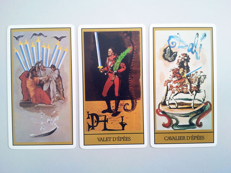 tarot dali