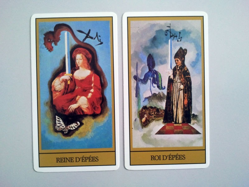 tarot dali