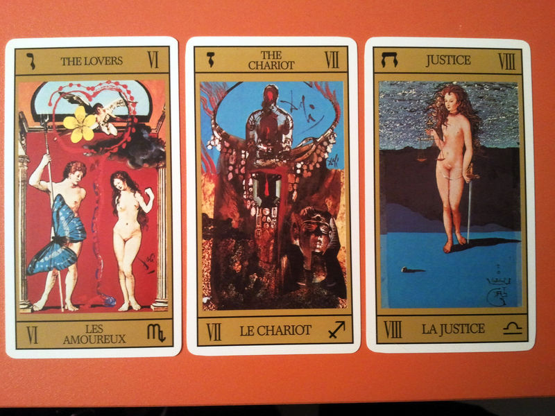 tarot dali