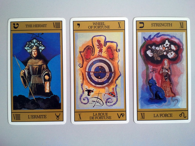 tarot dali
