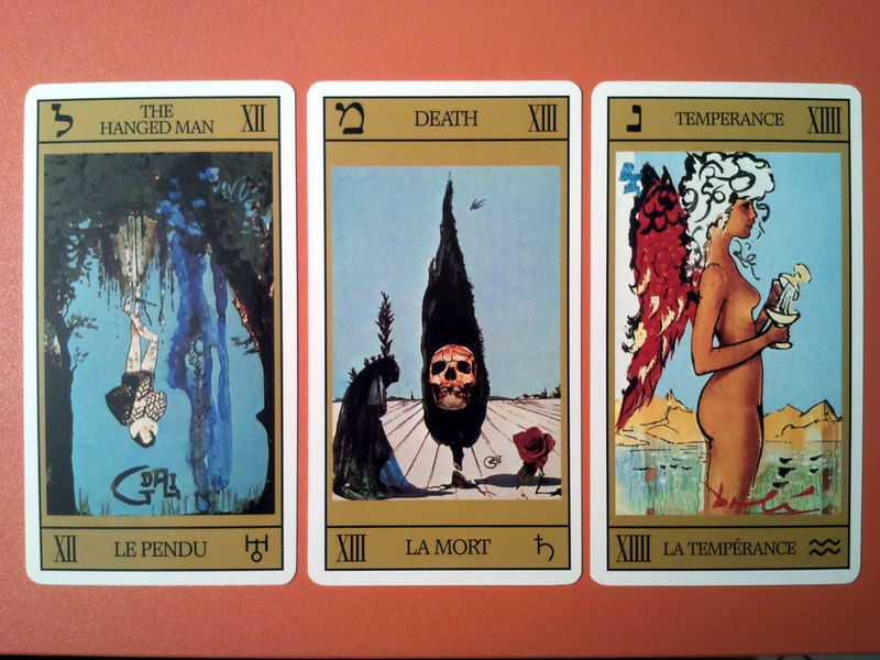 tarot dali