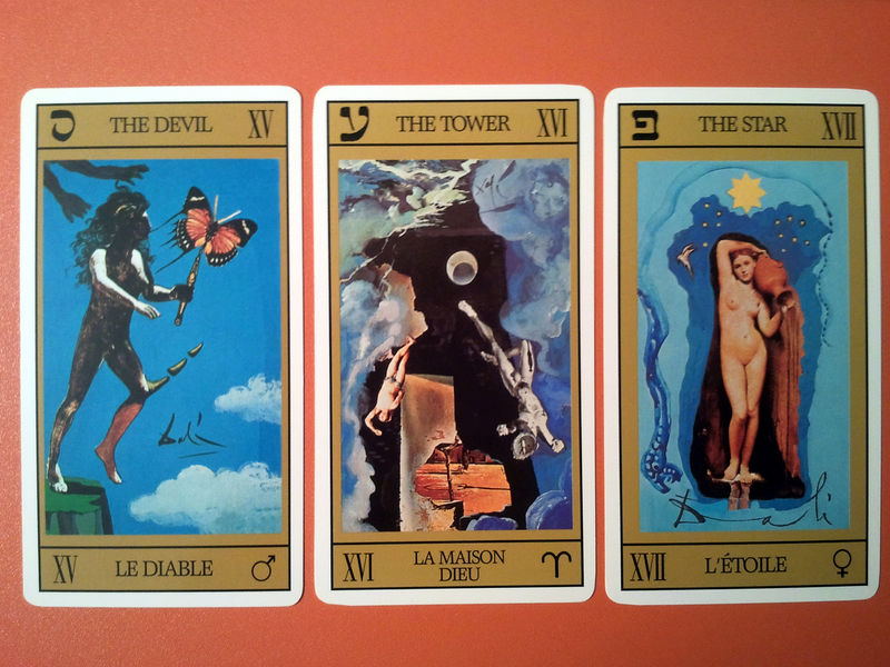tarot dali