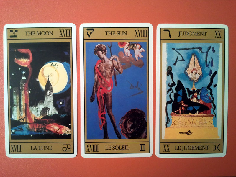 tarot dali
