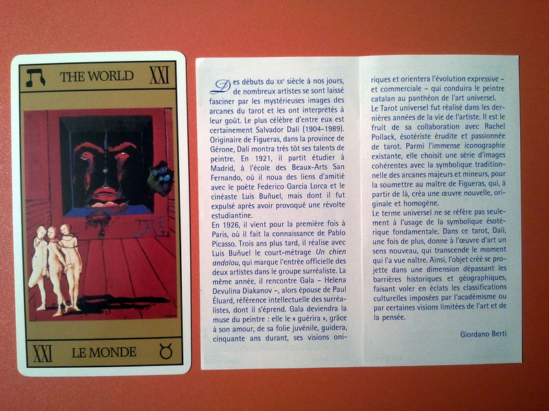 tarot dali