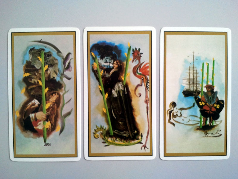 tarot dali