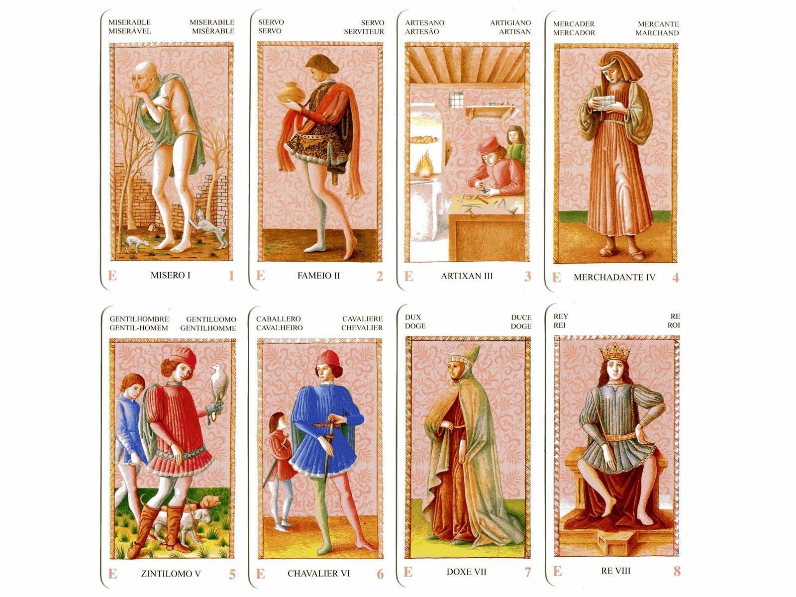tarot mantegna