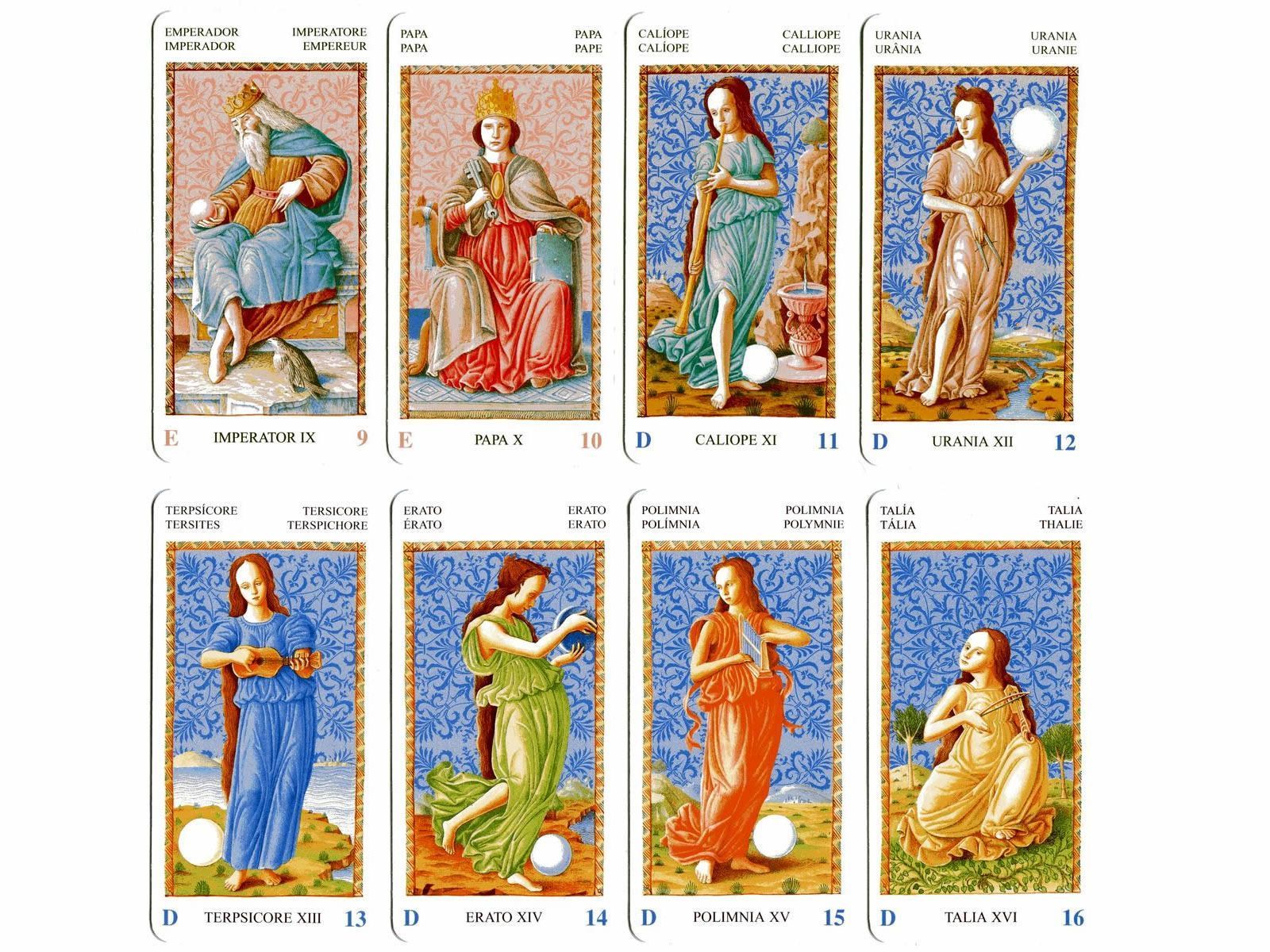 tarot mantegna