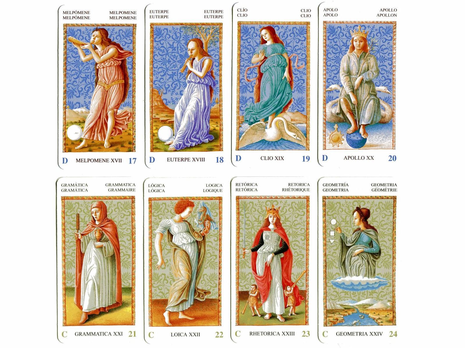tarot mantegna