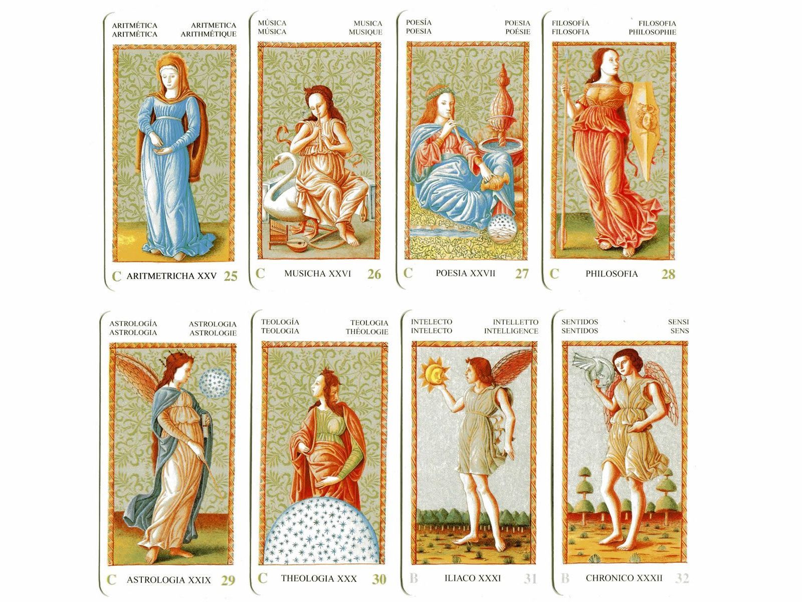 tarot mantegna