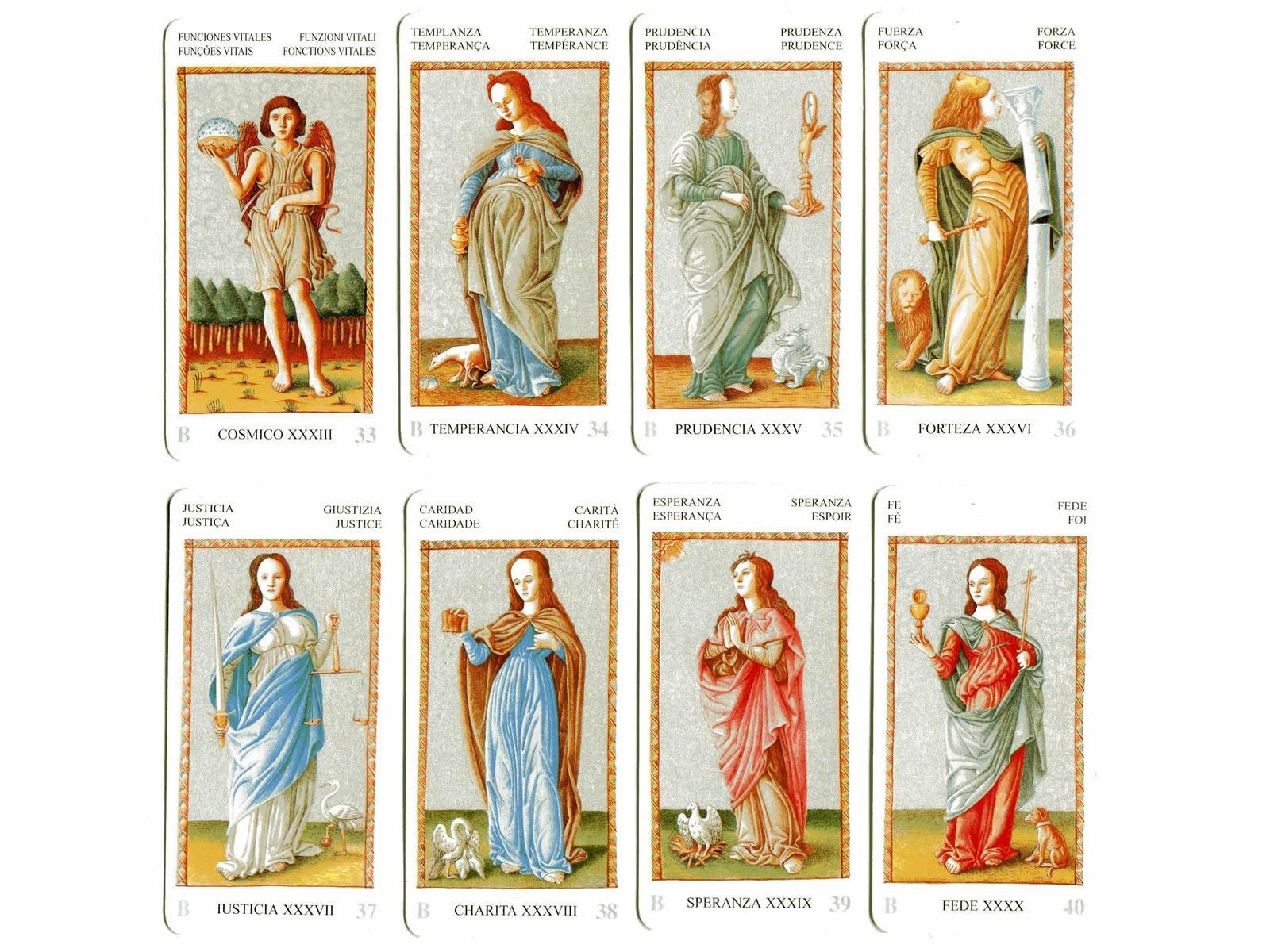 tarot mantegna