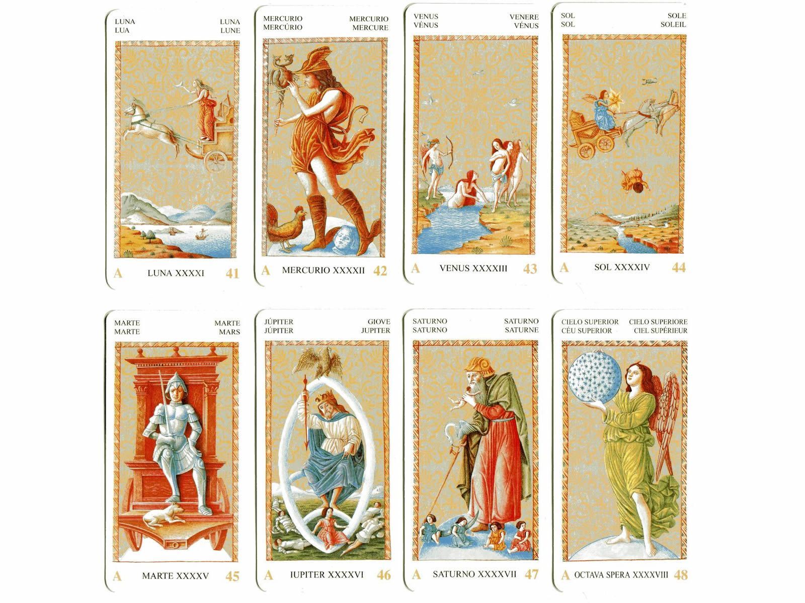 tarot mantegna