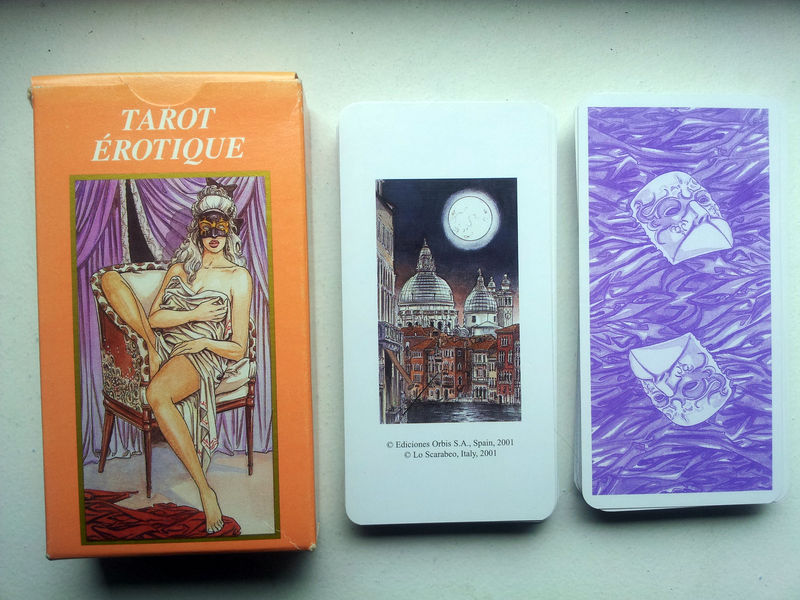 tarot érotique
