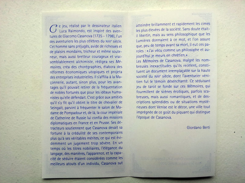 tarot érotique