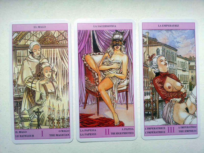 tarot érotique