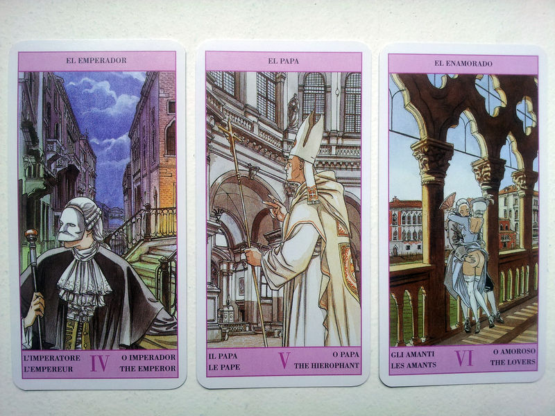 tarot érotique