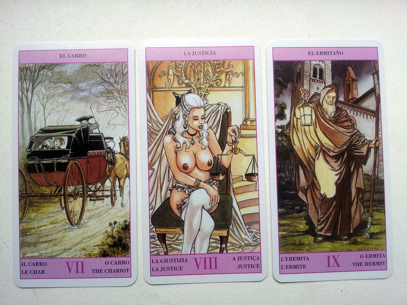 tarot érotique
